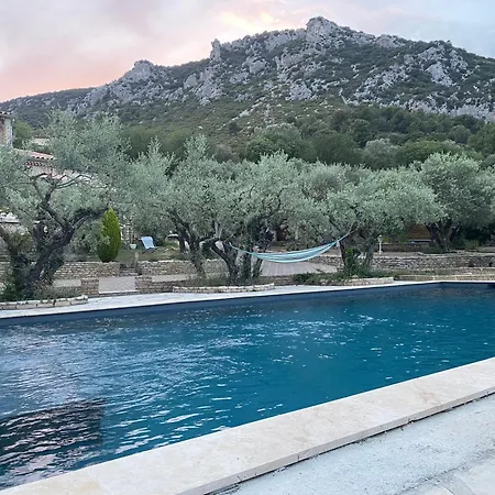 Maison Des Olivettes Acces Piscine