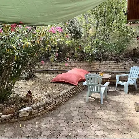 Maison Des Olivettes Acces Piscine Nyaraló